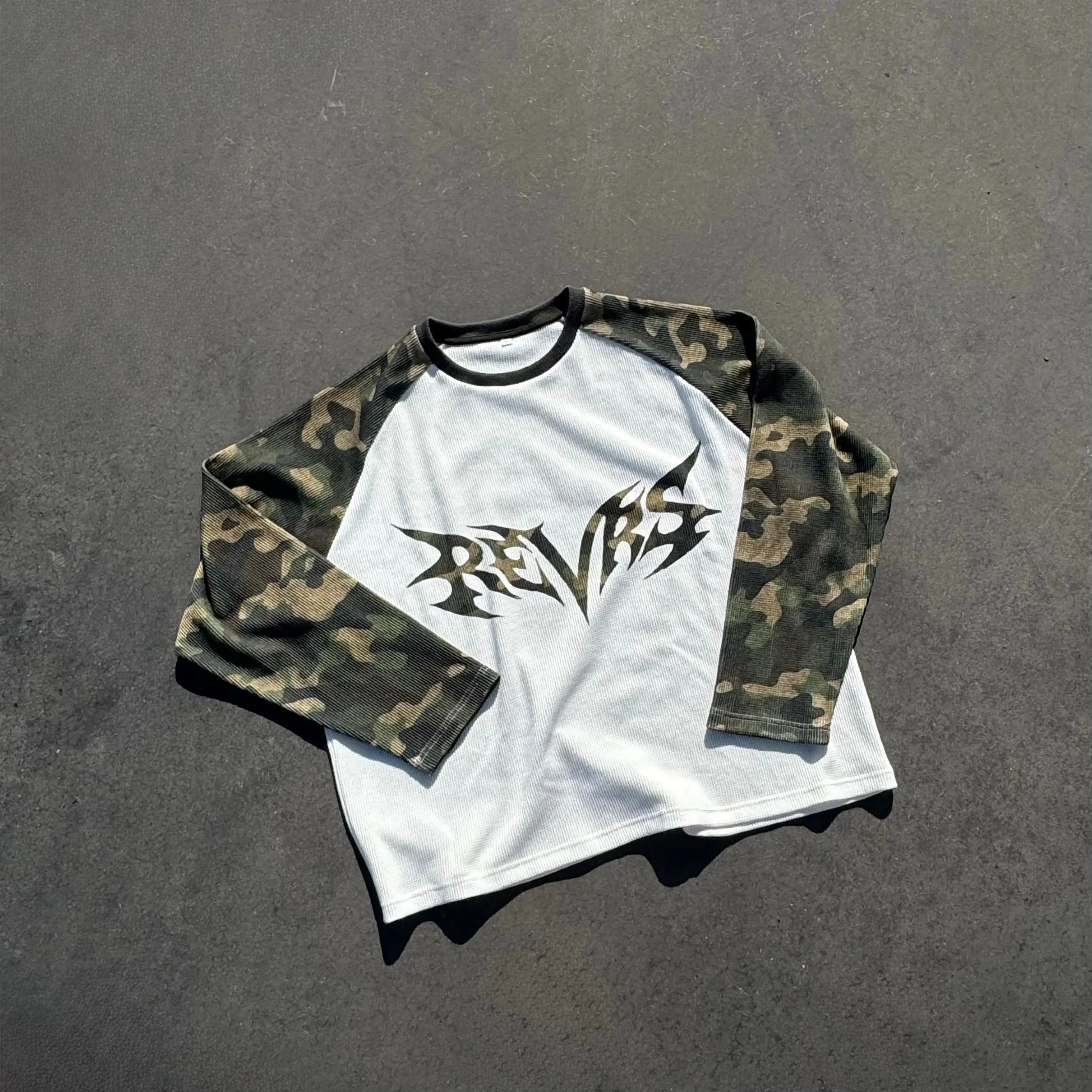 REVRS READY 4 WAR LONGSLEEVE REVRS