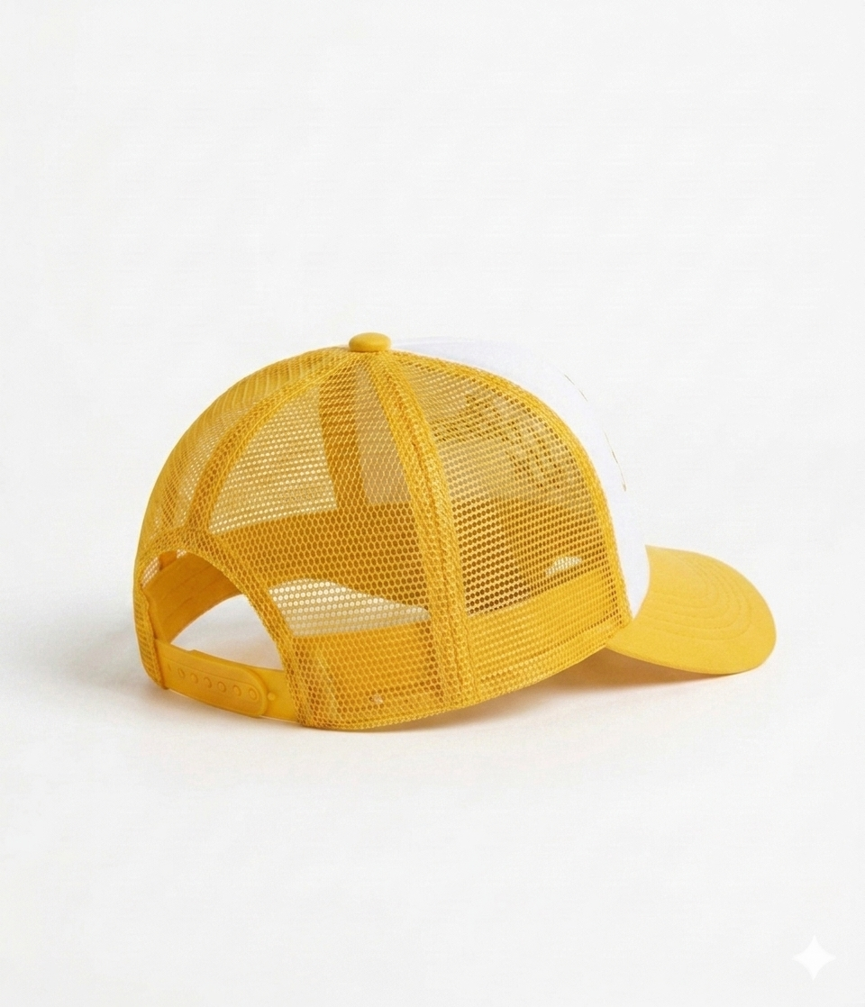 REVRS CLUB HAT CANARY YELLOW REVRS
