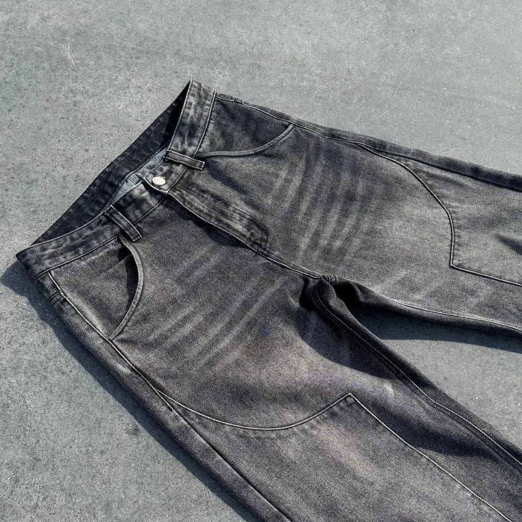 SPIKE DOUBLEKNEE COAL BLACK REVRS