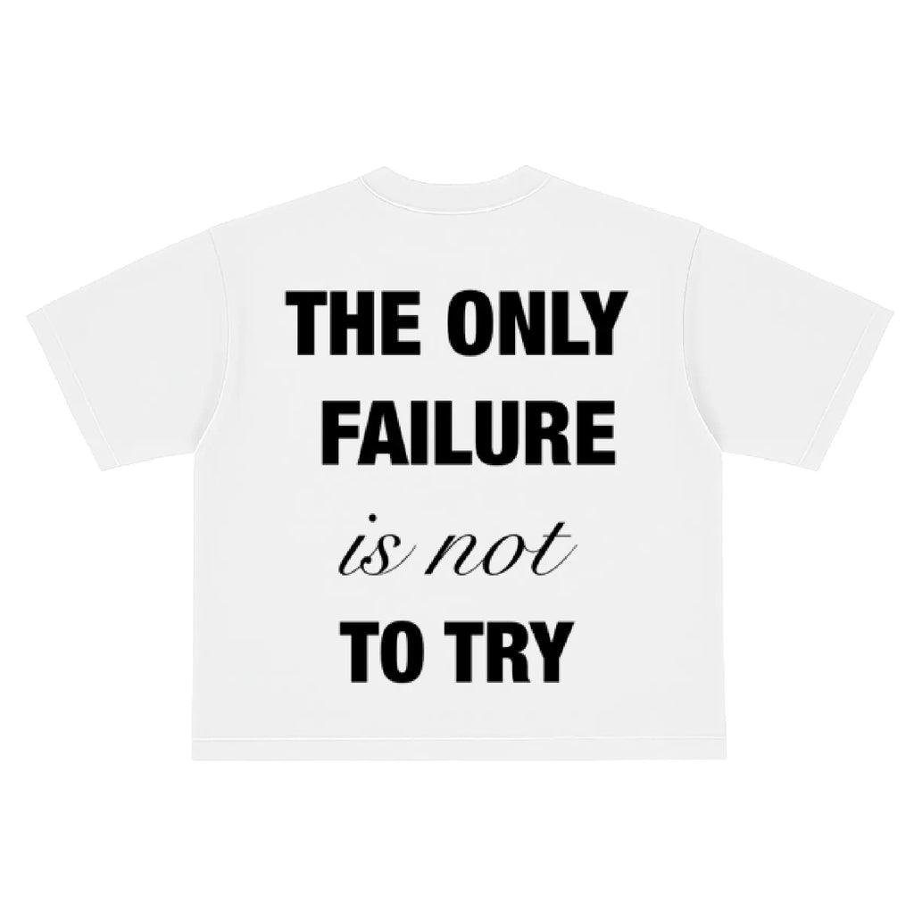 “NO EXCUSE TEE” REVRS