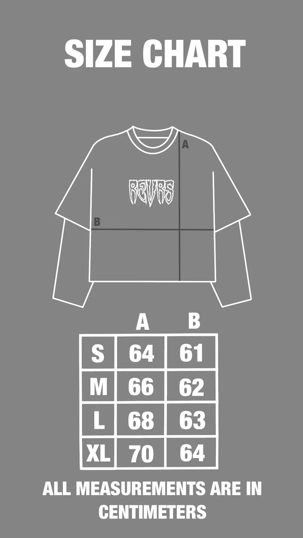 SPIKE LONGSLEEVE SMOKE GRAY REVRS