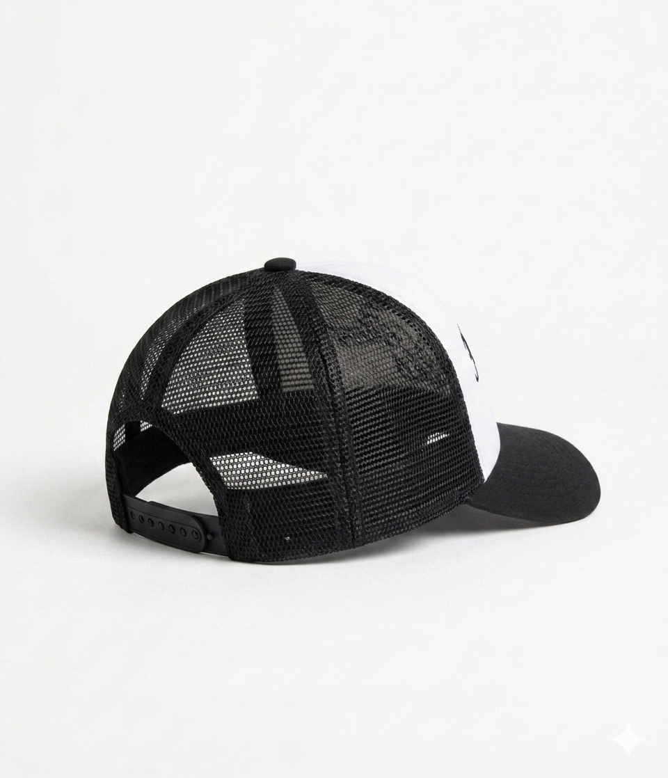 REVRS CLUB HAT COAL BLACK REVRS