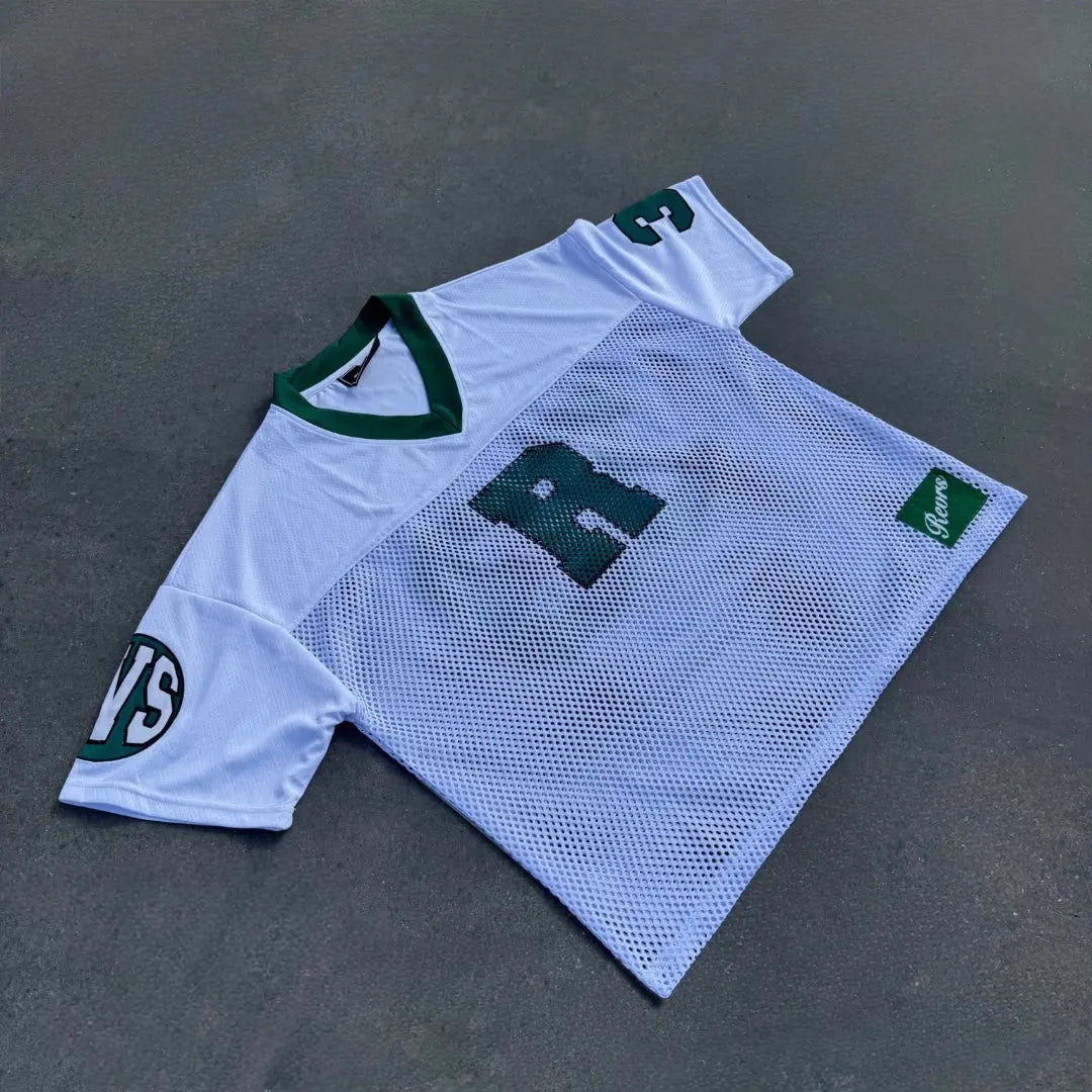 1ST ANNIVERSARY JERSEY SAN PATRICK’S GREEN REVRS