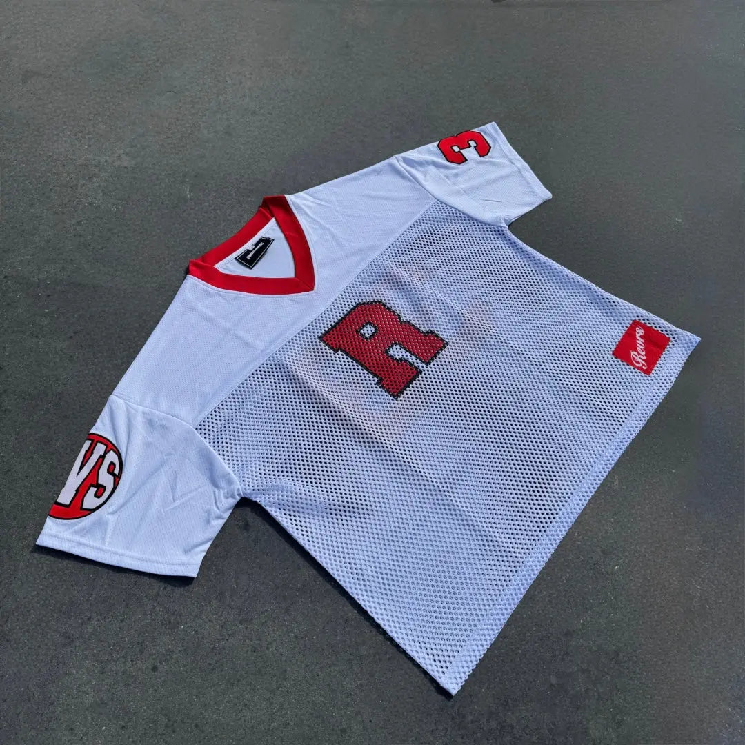 1ST ANNIVERSARY JERSEY CHERRY RED REVRS