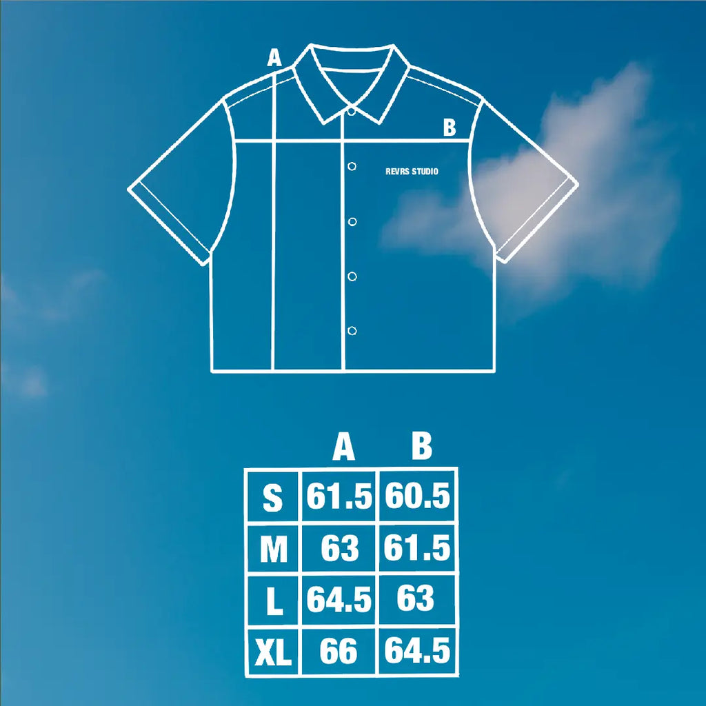 “P.F.M BOWLING SHIRT” REVRS
