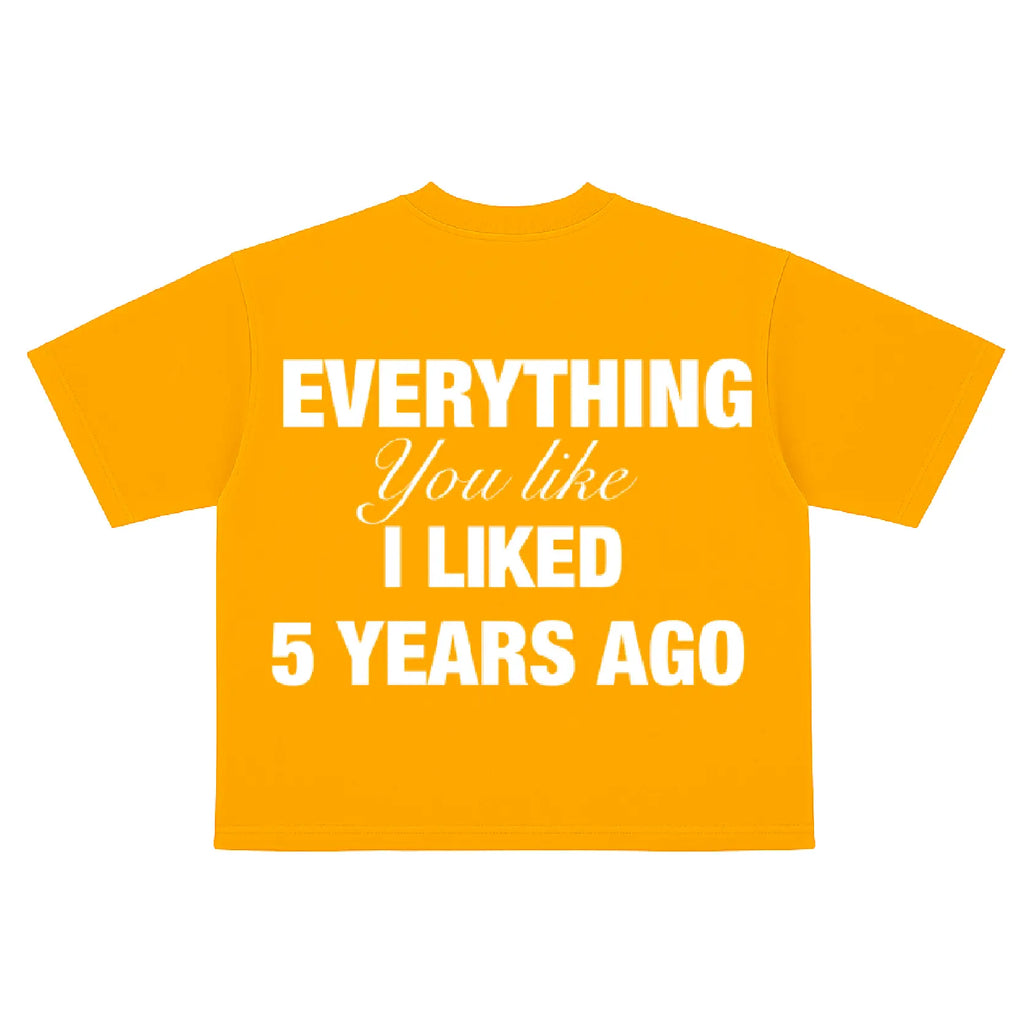 “TIMELESS TEE” REVRS