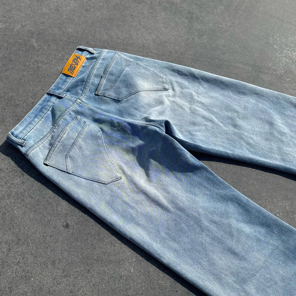 SPIKE DOUBLEKNEE AQUA BLUE REVRS